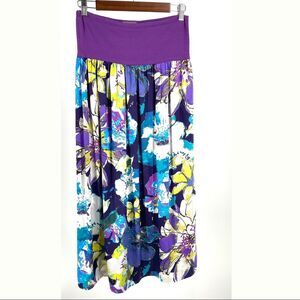 Nordstrom Strapless Midi Dress